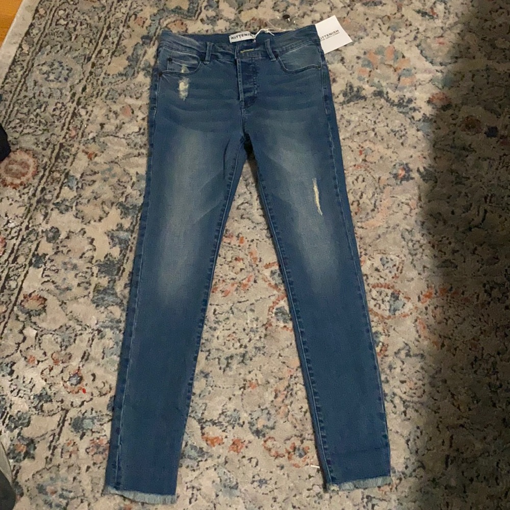 NWT Kittenish Skinny Jeans
